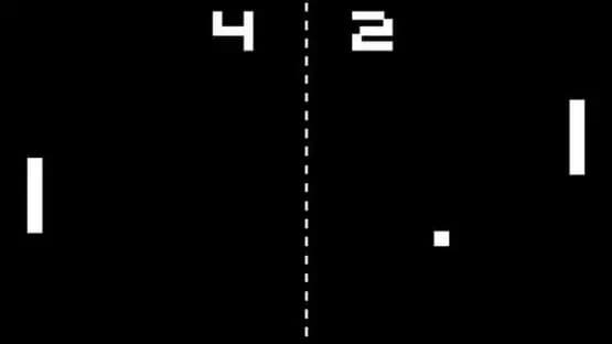 Pong — Screenshoty