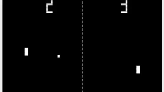 Pong — Screenshoty
