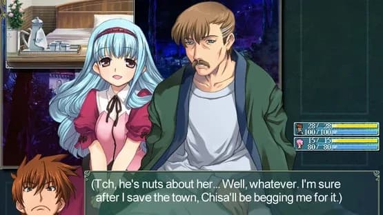 Rance 02: The Rebellious Maidens — Screenshoty