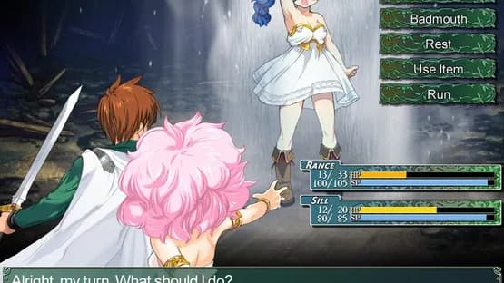 Rance 02: The Rebellious Maidens — Screenshoty