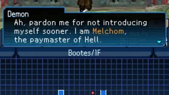 Shin Megami Tensei: Strange Journey — Screenshoty