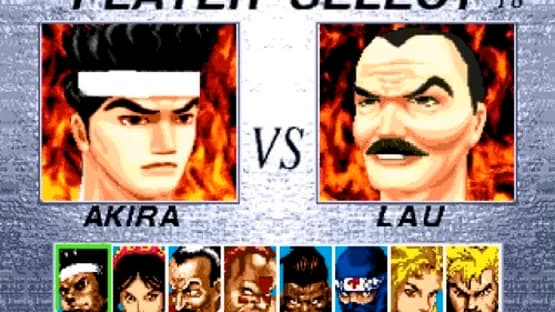 Virtua Fighter 2 — Screenshoty