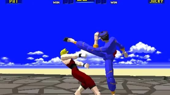 Virtua Fighter — Screenshoty