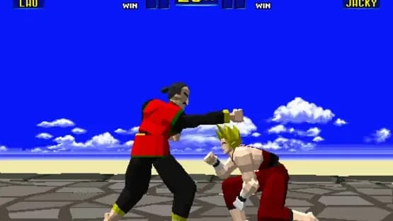 Virtua Fighter — Screenshoty