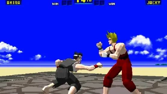 Virtua Fighter — Screenshoty