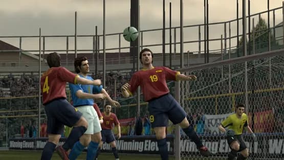 World Soccer: Winning Eleven 8 International — Screenshoty