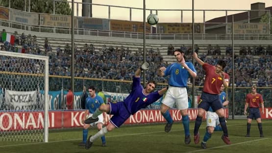 World Soccer: Winning Eleven 8 International — Screenshoty