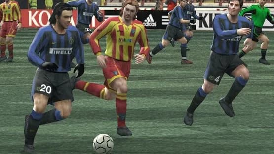 World Soccer: Winning Eleven 8 International — Screenshoty