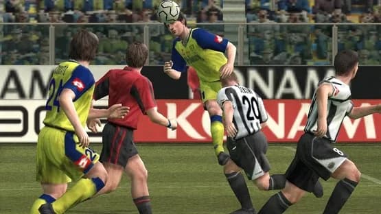 World Soccer: Winning Eleven 8 International — Screenshoty