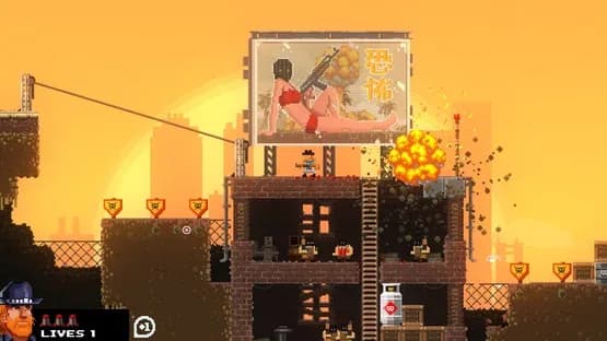 Broforce — Screenshoty