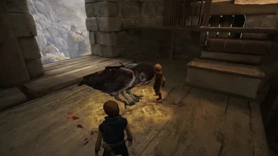 Brothers: A Tale of Two Sons — Screenshoty