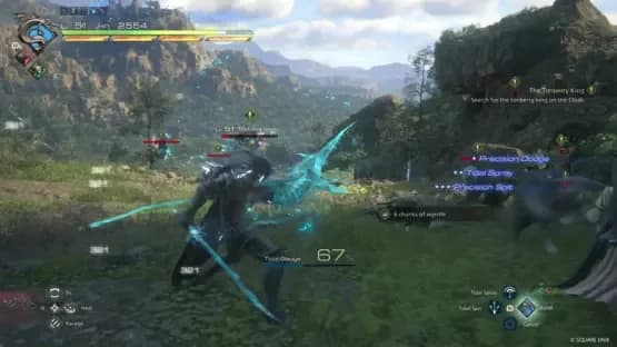 Final Fantasy XVI: The Rising Tide — Screenshoty