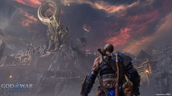 God of War Ragnarök: Valhalla — Screenshoty