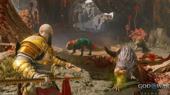 God of War Ragnarök: Valhalla — Screenshoty
