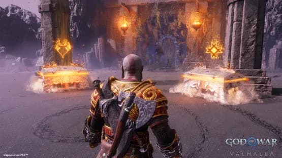 God of War Ragnarök: Valhalla — Screenshoty