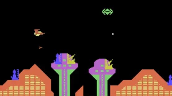 Cosmic Avenger — Screenshoty