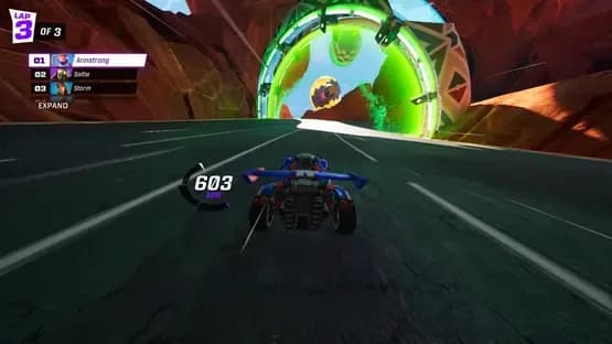 Rocket Racing — Screenshoty