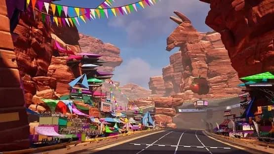 Rocket Racing — Screenshoty