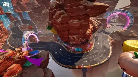 Rocket Racing — Screenshoty
