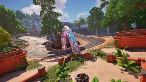 Rocket Racing — Screenshoty