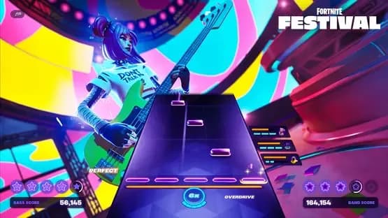 Fortnite Festival — Screenshoty