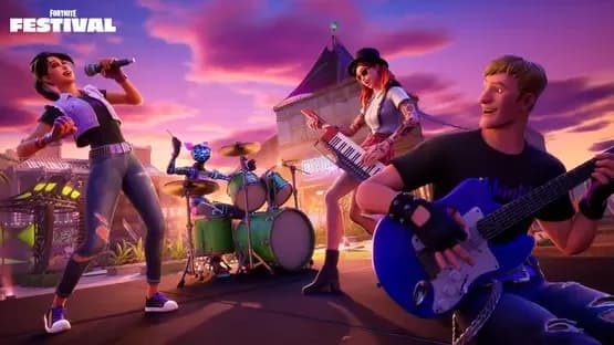 Fortnite Festival — Screenshoty