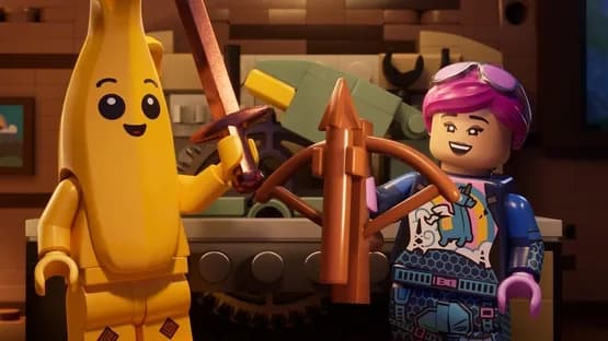 LEGO Fortnite: Odyssey — Screenshoty