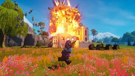 LEGO Fortnite: Odyssey — Screenshoty
