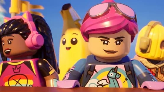 LEGO Fortnite: Odyssey — Screenshoty