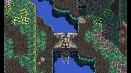Star Ocean — Screenshoty