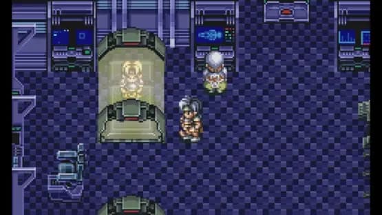Star Ocean — Screenshoty