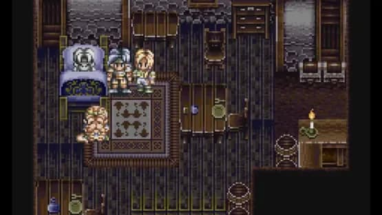 Star Ocean — Screenshoty