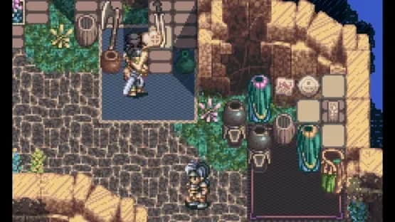 Star Ocean — Screenshoty