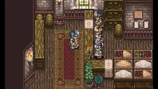 Star Ocean — Screenshoty