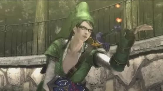 Bayonetta — Screenshoty
