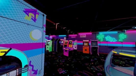 Arcade Paradise VR — Screenshoty
