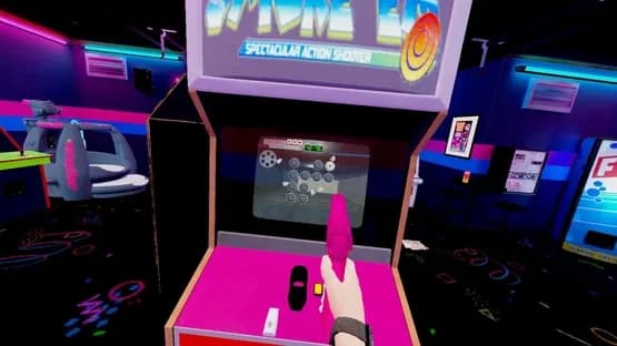 Arcade Paradise VR — Screenshoty