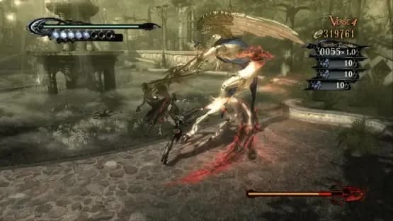 Bayonetta — Screenshoty