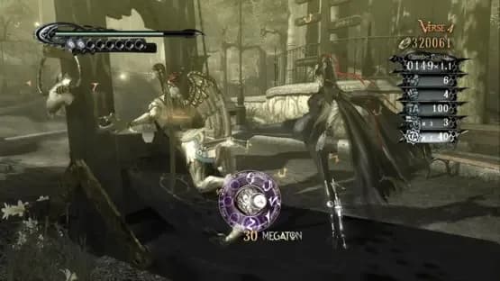 Bayonetta — Screenshoty