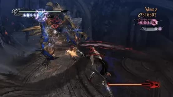 Bayonetta — Screenshoty