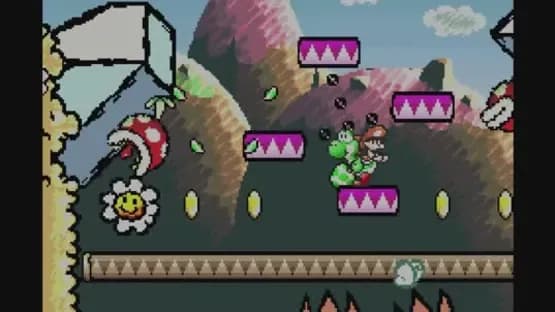Yoshi's Island — Screenshoty