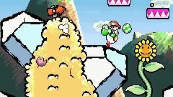 Yoshi's Island — Screenshoty