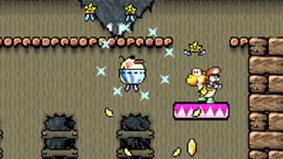 Yoshi's Island — Screenshoty
