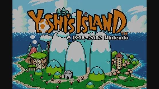 Yoshi's Island — Screenshoty