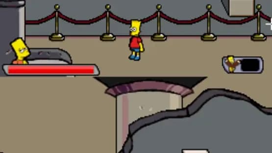 The Simpsons Game — Screenshoty