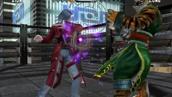 Bloody Roar: Primal Fury — Screenshoty