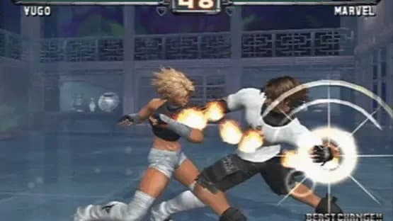 Bloody Roar: Primal Fury — Screenshoty