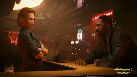 Cyberpunk 2077: Phantom Liberty — Screenshoty