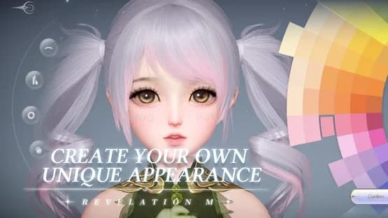 Revelation M — Screenshoty