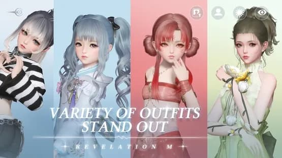 Revelation M — Screenshoty